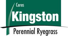 Kingston perennial ryegrass logo