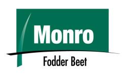 Monro Fodder beet logo