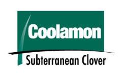 Coolamon Subterranean clover logo |  Agricom NZ