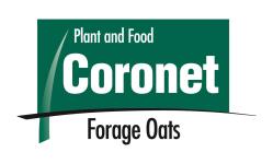 Coronet Forage Oats Logo