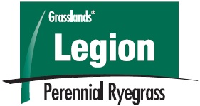 Legion perennial ryegrass logo